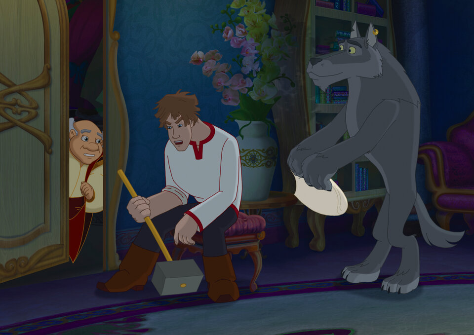 Фото Иван Царевич и Серый Волк 2 / Кадр из мультфильма