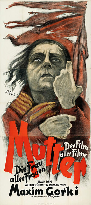 Постер: (Мать, 1926 - вся информация о фильме на FilmNavi.ru