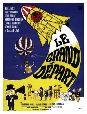 Постер: (Ракетой на Луну, 1967 - вся информация о фильме на FilmNavi.ru