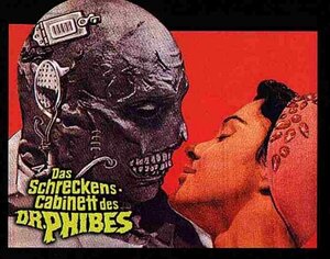 Постер: (Ужасный доктор Файбс, 1971 - вся информация о фильме на FilmNavi.ru