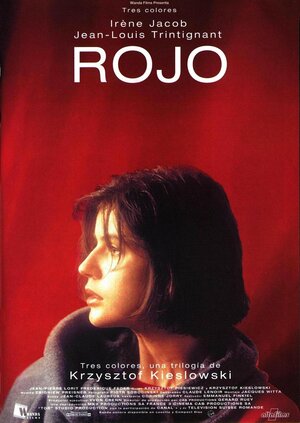 Постер: (Три цвета: Красный, 1994 - вся информация о фильме на FilmNavi.ru