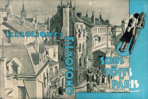 Постер: (Под крышами Парижа, 1929 - вся информация о фильме на FilmNavi.ru