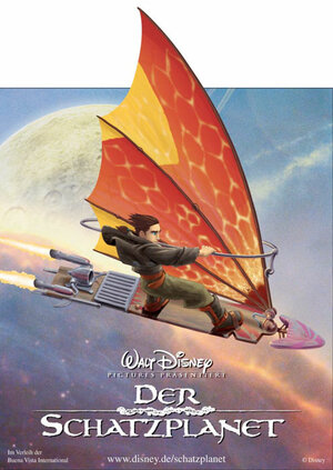 Постер: (Планета сокровищ, 2002 - вся информация о мультфильме на FilmNavi.ru