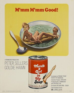 Постер: (Эй! В моем супе девушка, 1970 - вся информация о фильме на FilmNavi.ru