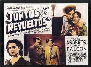 Постер: (Juntos, pero no revueltos, 1939 - вся информация о фильме на FilmNavi.ru