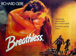 Постер: (На последнем дыхании, 1983 - вся информация о фильме на FilmNavi.ru