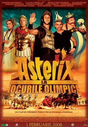 Постер: (Астерикс на Олимпийских играх, 2008 - вся информация о фильме на FilmNavi.ru