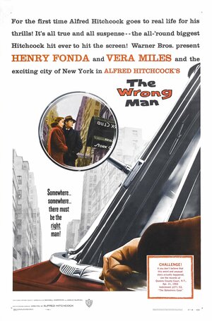 Постер: (Не тот человек, 1956 - вся информация о фильме на FilmNavi.ru