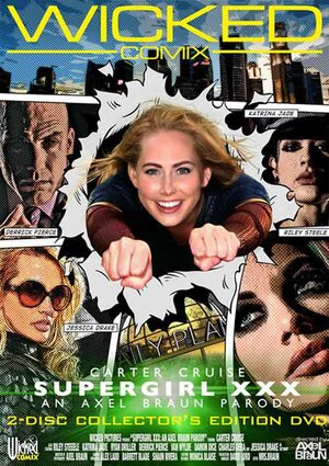 Постер: (Supergirl XXX: An Axel Braun Parody, 2016 - вся информация о фильме на FilmNavi.ru