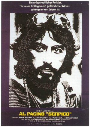 Постер: (Серпико, 1973 - вся информация о фильме на FilmNavi.ru