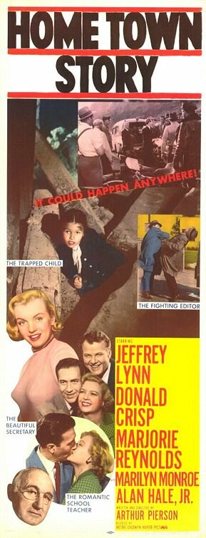 Постер: (В родном городе, 1951 - вся информация о фильме на FilmNavi.ru