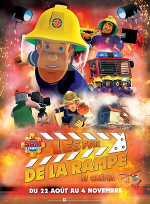 Постер: (Fireman Sam: Set for Action!, 2018 - вся информация о мультфильме на FilmNavi.ru