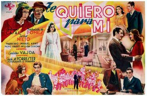 Постер: (Я люблю тебя для меня, 1944 - вся информация о фильме на FilmNavi.ru