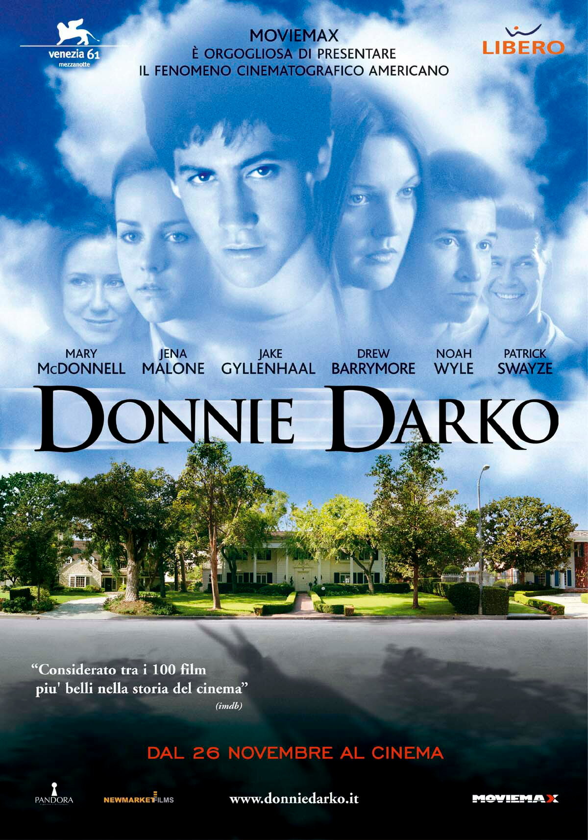 Постеры: Донни Дарко / Постер фильма «Донни Дарко» (2001) #1591901