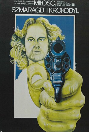 Постер: (Роман с камнем, 1984 - вся информация о фильме на FilmNavi.ru