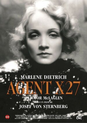 Постер: (Обесчещенная, или Агент X-27, 1931 - вся информация о фильме на FilmNavi.ru