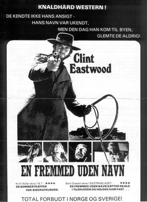 Постер: (Бродяга высокогорных равнин, 1973 - вся информация о фильме на FilmNavi.ru