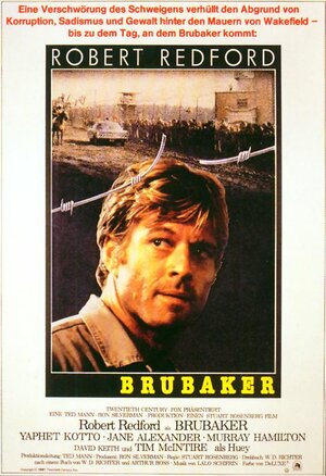 Постер: (Брубейкер, 1980 - вся информация о фильме на FilmNavi.ru