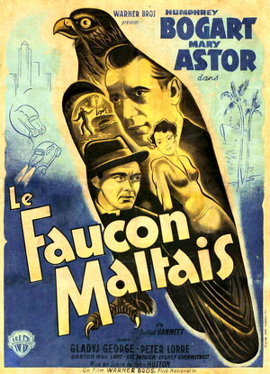 Постер: (Мальтийский сокол, 1941 - вся информация о фильме на FilmNavi.ru