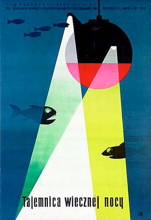 Постер: (Тайна вечной ночи, 1955 - вся информация о фильме на FilmNavi.ru