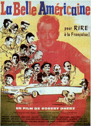 Постер: (Прекрасная американка, 1961 - вся информация о фильме на FilmNavi.ru