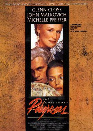 Постер: (Опасные связи, 1988 - вся информация о фильме на FilmNavi.ru