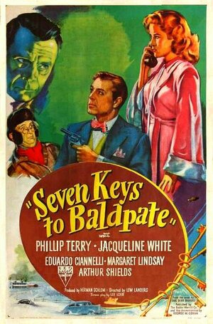 Постер: (Seven Keys to Baldpate, 1947 - вся информация о фильме на FilmNavi.ru