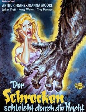 Постер: (Монстр в университетском городке, 1958 - вся информация о фильме на FilmNavi.ru