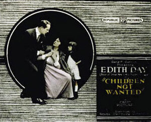Постер: (Children Not Wanted, 1920 - вся информация о фильме на FilmNavi.ru