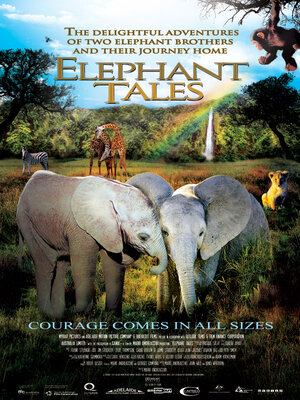 Постер: (Необыкновенное путешествие: История про двух слонят, 2006 - вся информация о фильме на FilmNavi.ru