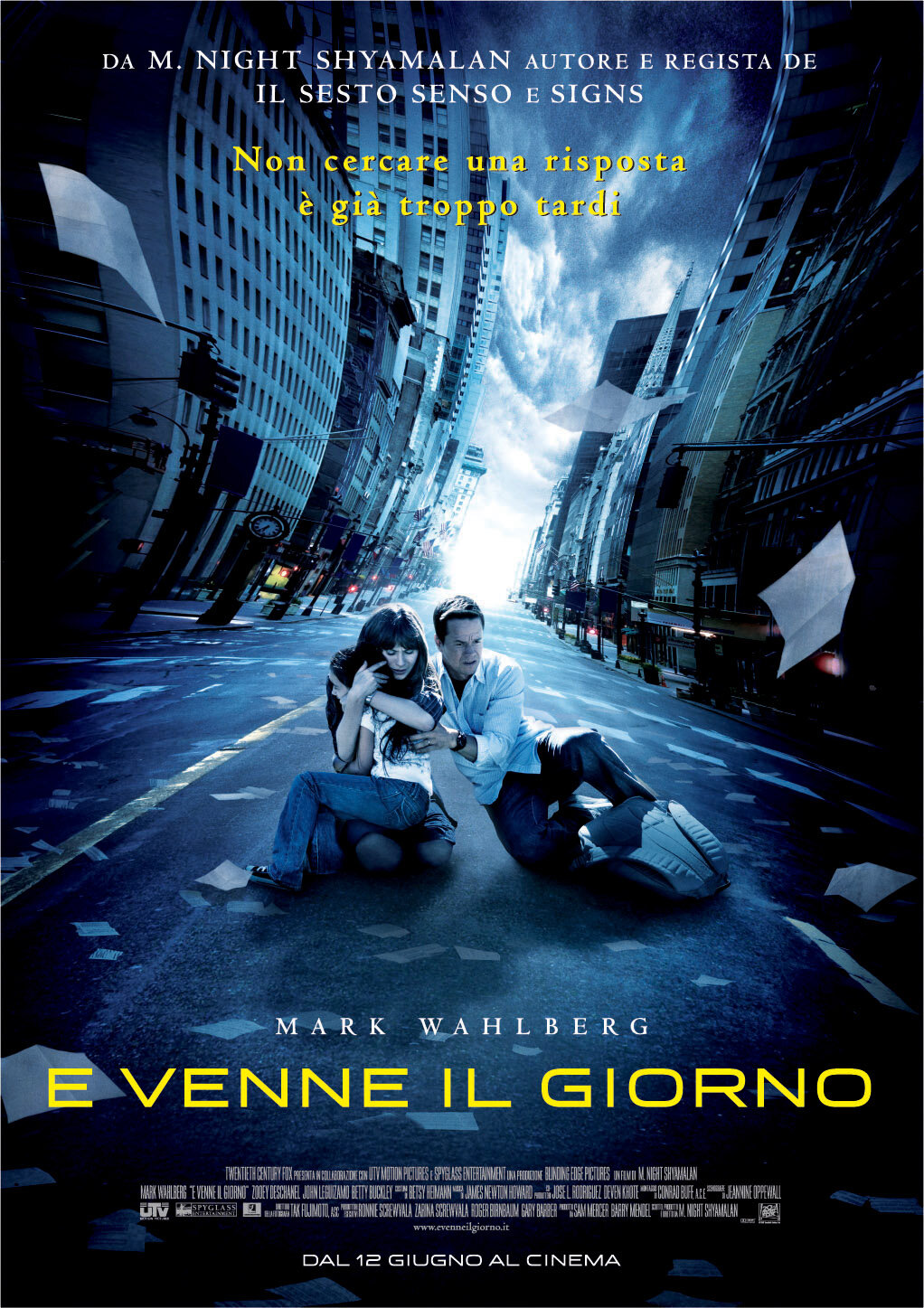 Постеры: Явление / Постер фильма «Явление» (2008) #748240
