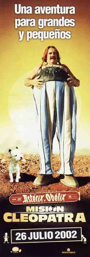 Постер: (Астерикс и Обеликс: Миссия Клеопатра, 2002 - вся информация о фильме на FilmNavi.ru