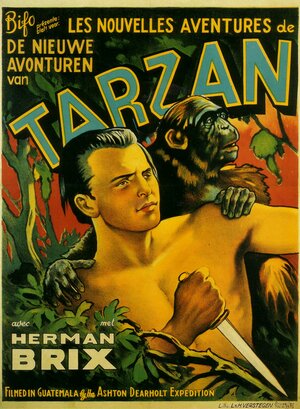 Постер: (Новые приключения Тарзана, 1935 - вся информация о фильме на FilmNavi.ru