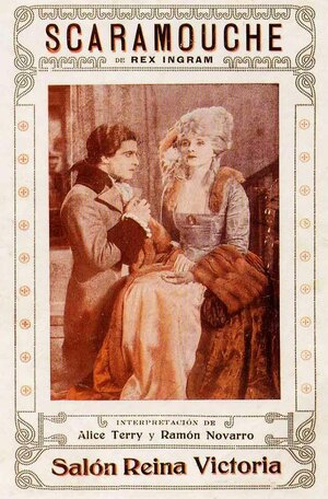 Постер: (Скарамуш, 1923 - вся информация о фильме на FilmNavi.ru