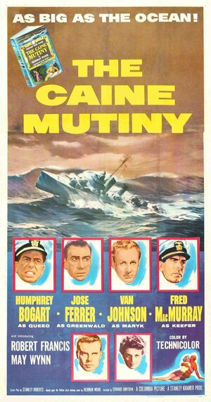 Постер: (Восстание «Кейна», 1954 - вся информация о фильме на FilmNavi.ru