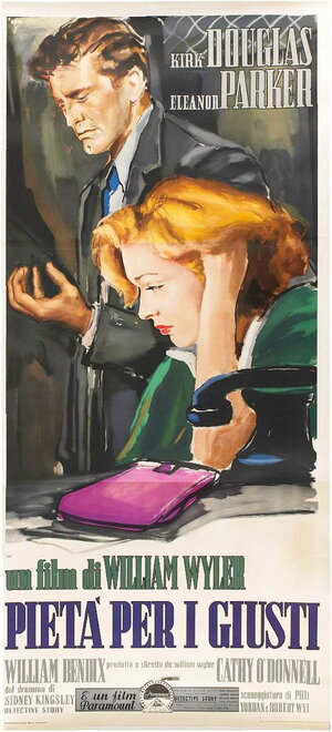 Постер: (Детективная история, 1951 - вся информация о фильме на FilmNavi.ru