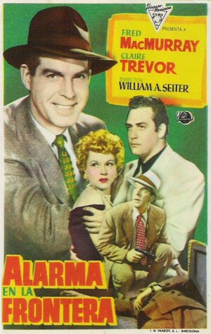 Постер: (Borderline, 1950 - вся информация о фильме на FilmNavi.ru