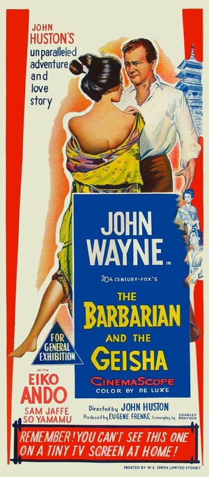 Постер: (Варвар и гейша, 1958 - вся информация о фильме на FilmNavi.ru