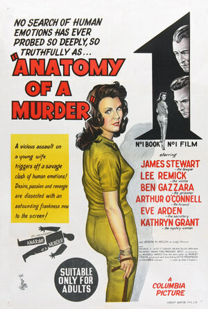 Постер: (Анатомия убийства, 1959 - вся информация о фильме на FilmNavi.ru