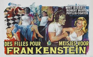 Постер: (Я был молодым Франкенштейном, 1957 - вся информация о фильме на FilmNavi.ru