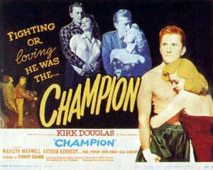 Постер: (Чемпион, 1949 - вся информация о фильме на FilmNavi.ru