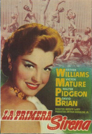 Постер: (Русалка на миллион долларов, 1952 - вся информация о фильме на FilmNavi.ru