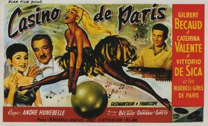 Постер: (Кабаре «Казино де Пари», 1957 - вся информация о фильме на FilmNavi.ru
