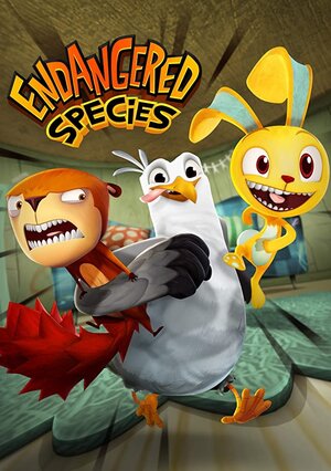 Постер: (Под угрозой исчезновения, 2014 - вся информация о мультсериале на FilmNavi.ru