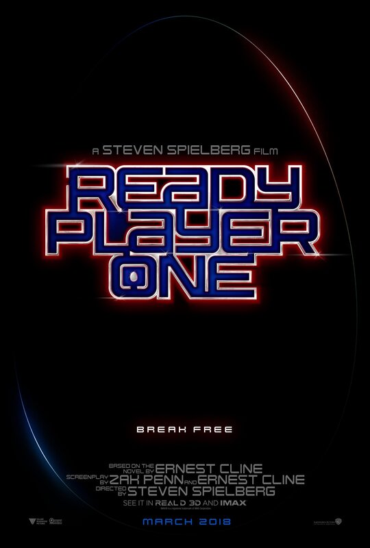 Постеры: Первому игроку приготовиться / Постер фильма «Первому игроку ...