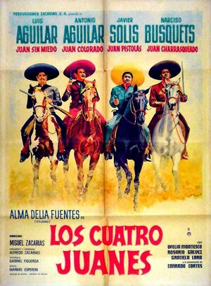 Постер: (Los cuatro Juanes, 1966 - вся информация о фильме на FilmNavi.ru