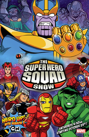 Постер: (Отряд супергероев, 2009 - вся информация о мультсериале на FilmNavi.ru