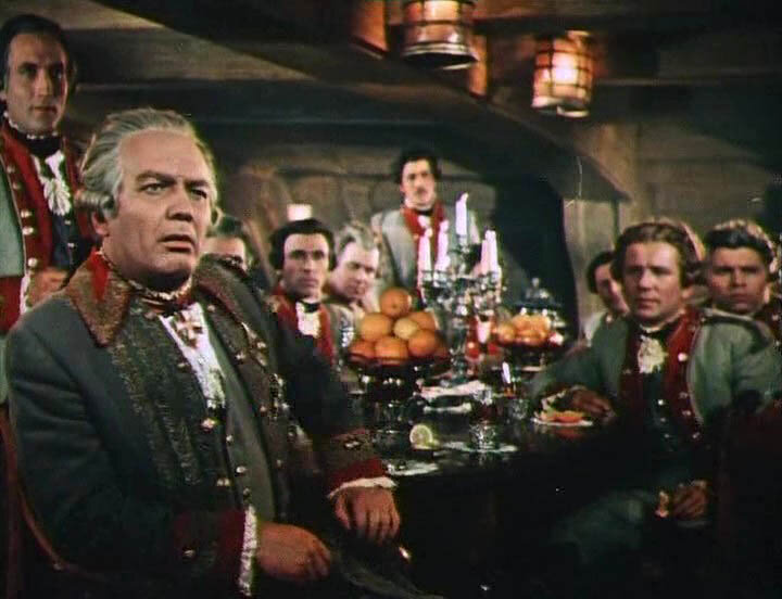 Фото: Корабли штурмуют бастионы / Скриншот фильма "Корабли штурмуют бастионы" (1