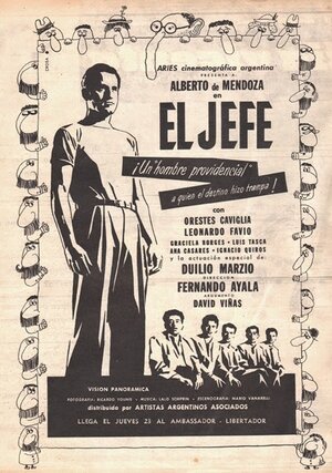 Постер: (Начальник, 1958 - вся информация о фильме на FilmNavi.ru