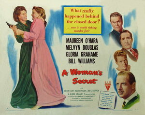 Постер: (Женский секрет, 1949 - вся информация о фильме на FilmNavi.ru